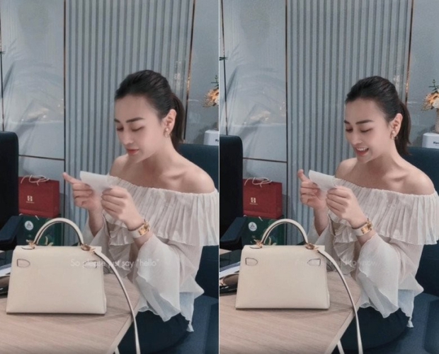 Phương Oanh lộ diện sau khi xác nhận mang song thai, tiết lộ sức khỏe hiện tại hậu ốm nghén nặng phải hoãn cưới-2