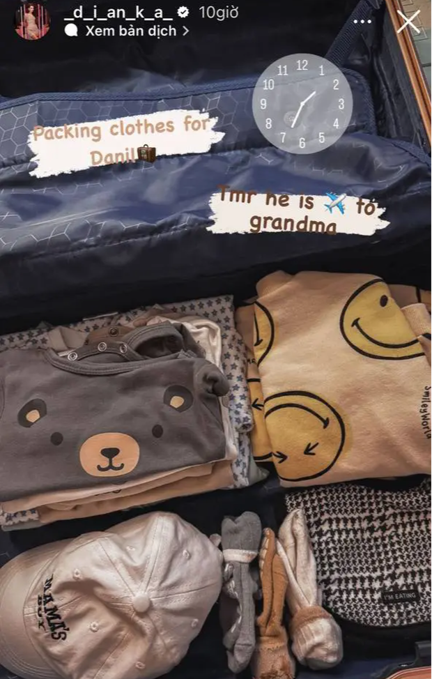 Vợ Tây của Bùi Tiến Dũng tự tay chọn quà cho mẹ chồng, nhắn nhủ bằng tiếng Việt bày tỏ tình cảm-2