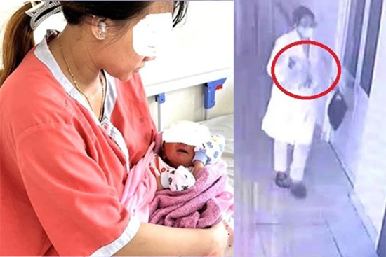 Nghi bắt cóc trong bệnh viện ở Bình Dương: Sản phụ kể lại lúc bé sơ sinh bị người mặc áo blouse bế đi