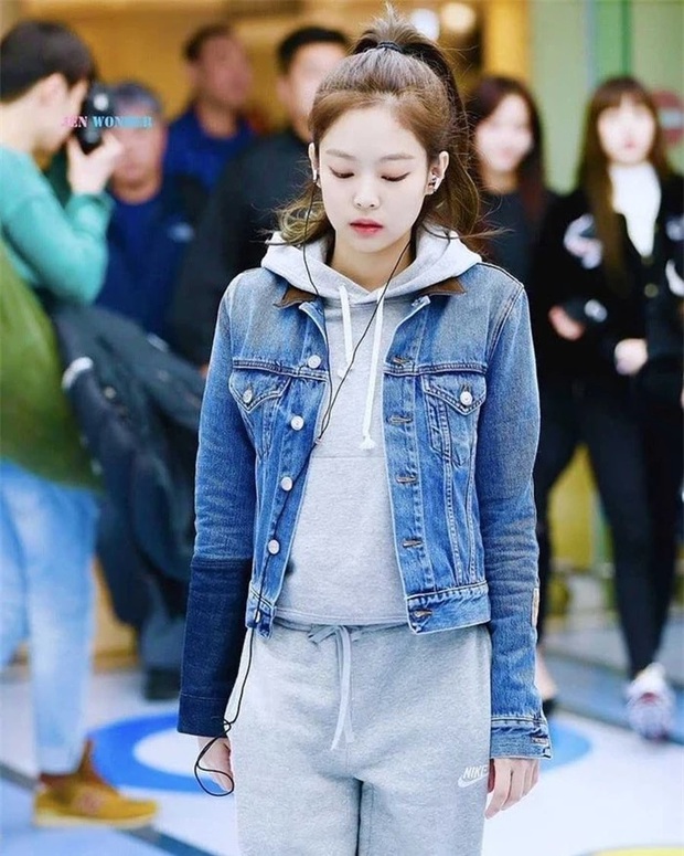 9 cách diện áo nỉ tôn dáng, trẻ trung như BLACKPINK-6