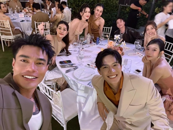 Dàn sao Vbiz tụ họp đám cưới Puka và Gin Tuấn Kiệt, 2 người bạn thân thiết vướng tin nghỉ chơi có động thái gì?-3