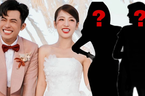 Tiệc cưới Puka - Gin Tuấn Kiệt: Cô dâu chú rể rạng rỡ bên dàn khách mời trong hôn lễ ở TP Hồ Chí Minh-10