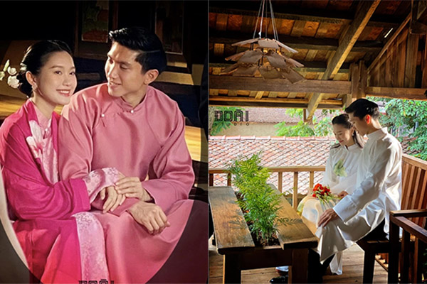 Hai nàng dâu hot Dianka và Doãn Hải My: Ở phố sang chảnh, về quê chồng hoà tan” nhanh chóng-9