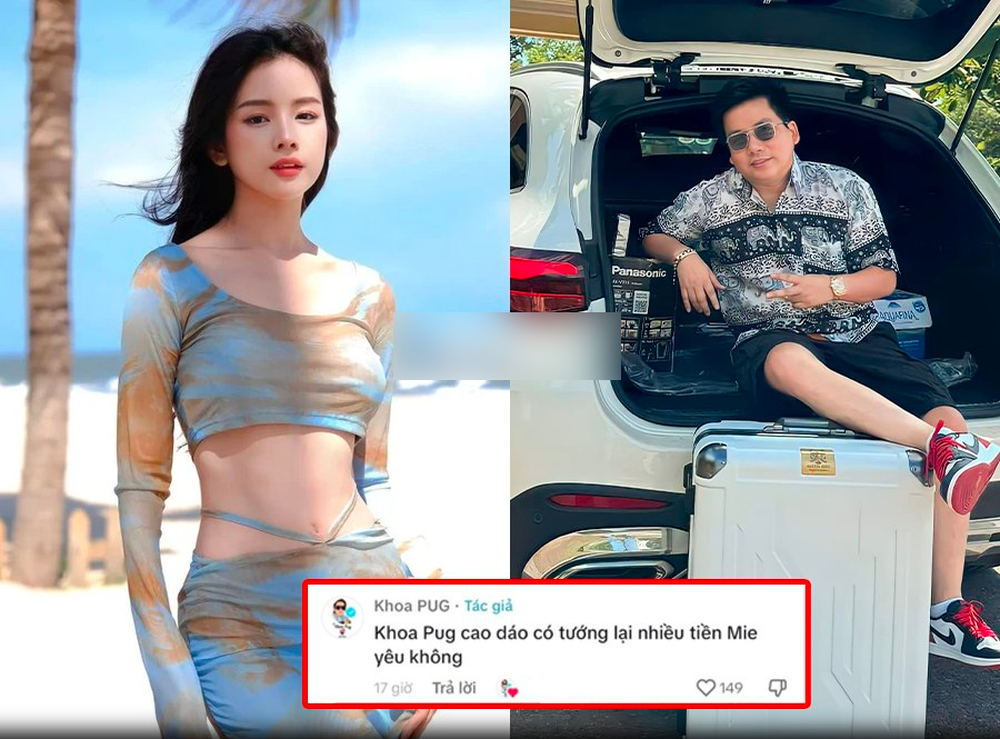 Dính tin đồn thả thính búp bê DJ hot nhất Việt Nam, Khoa Pug lên tiếng-1