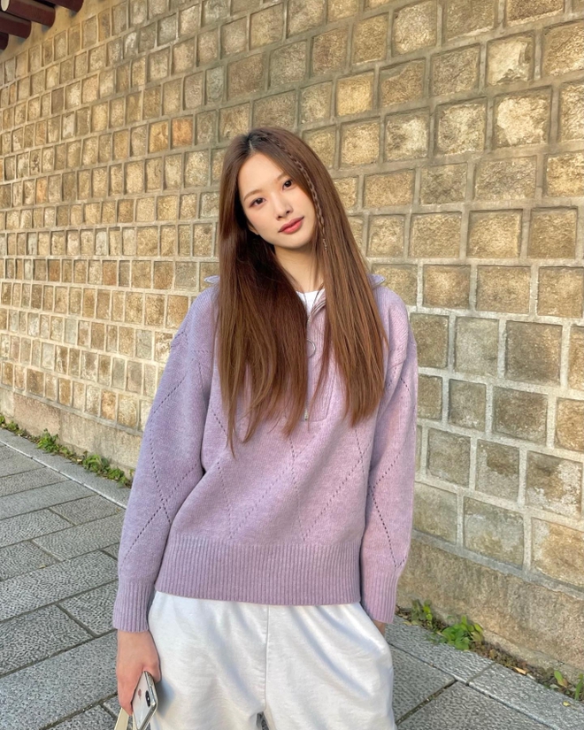 Bạn gái tin đồn của Choi Woo Shik nhận mưa lời khen vì xinh đẹp, lại thêm style sành điệu hết nấc-7