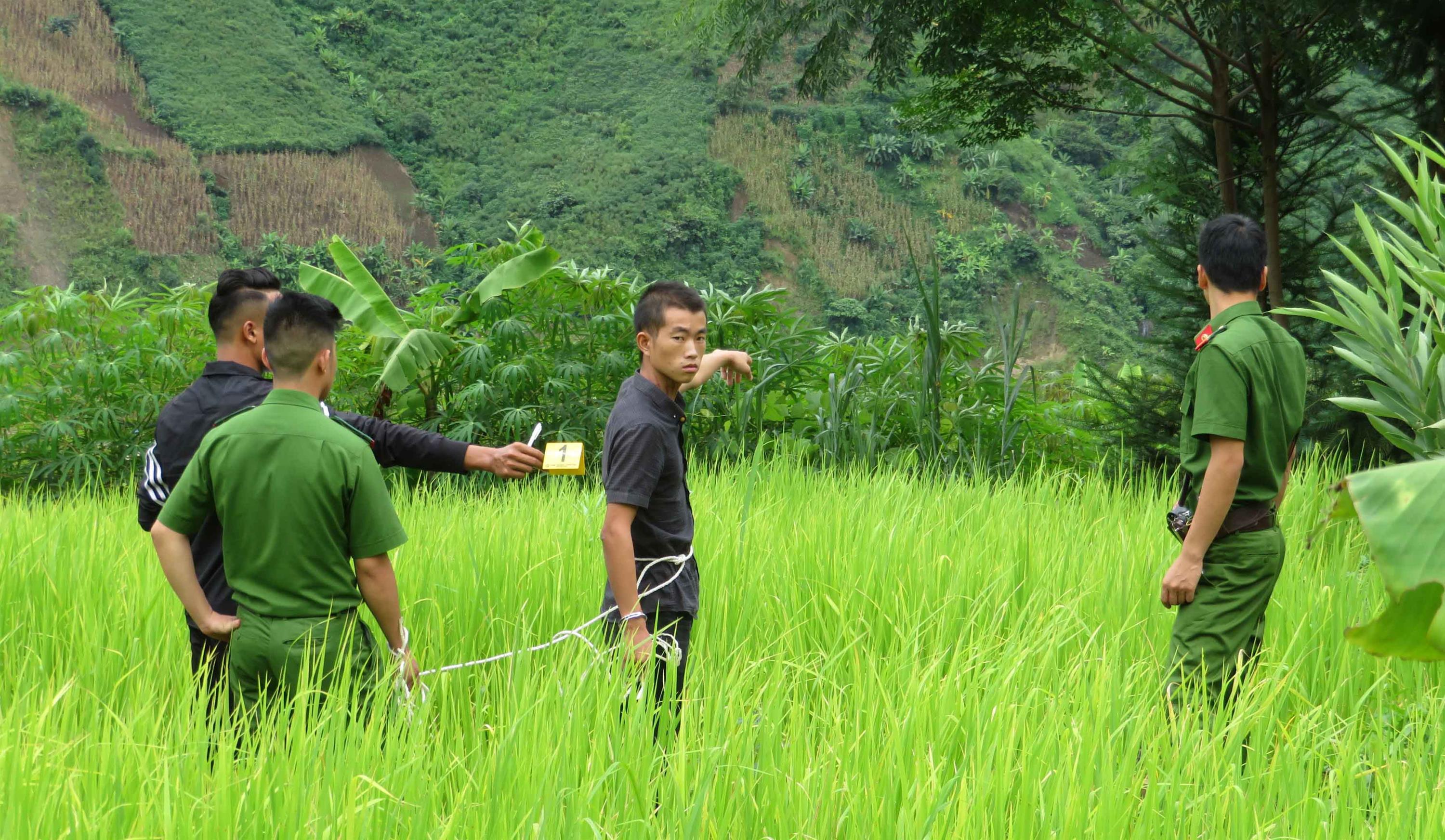 Lộ diện kẻ sát hại người phụ nữ độc thân từ vết thương ở khuỷu tay-2