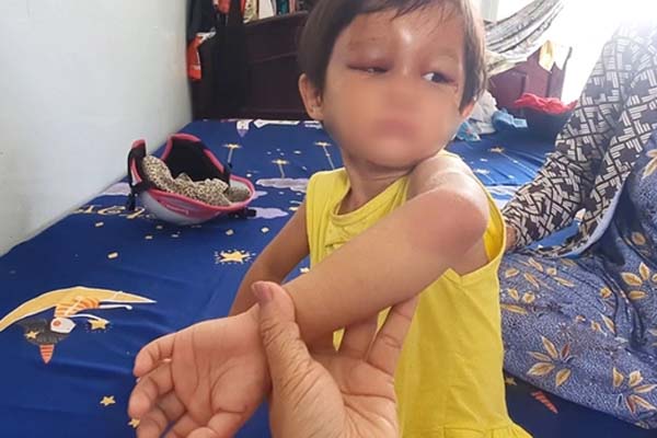 CLIP: Lời khai giật mình của đôi nhân tình nghi ép bé 3 tuổi hút ma túy đá-1