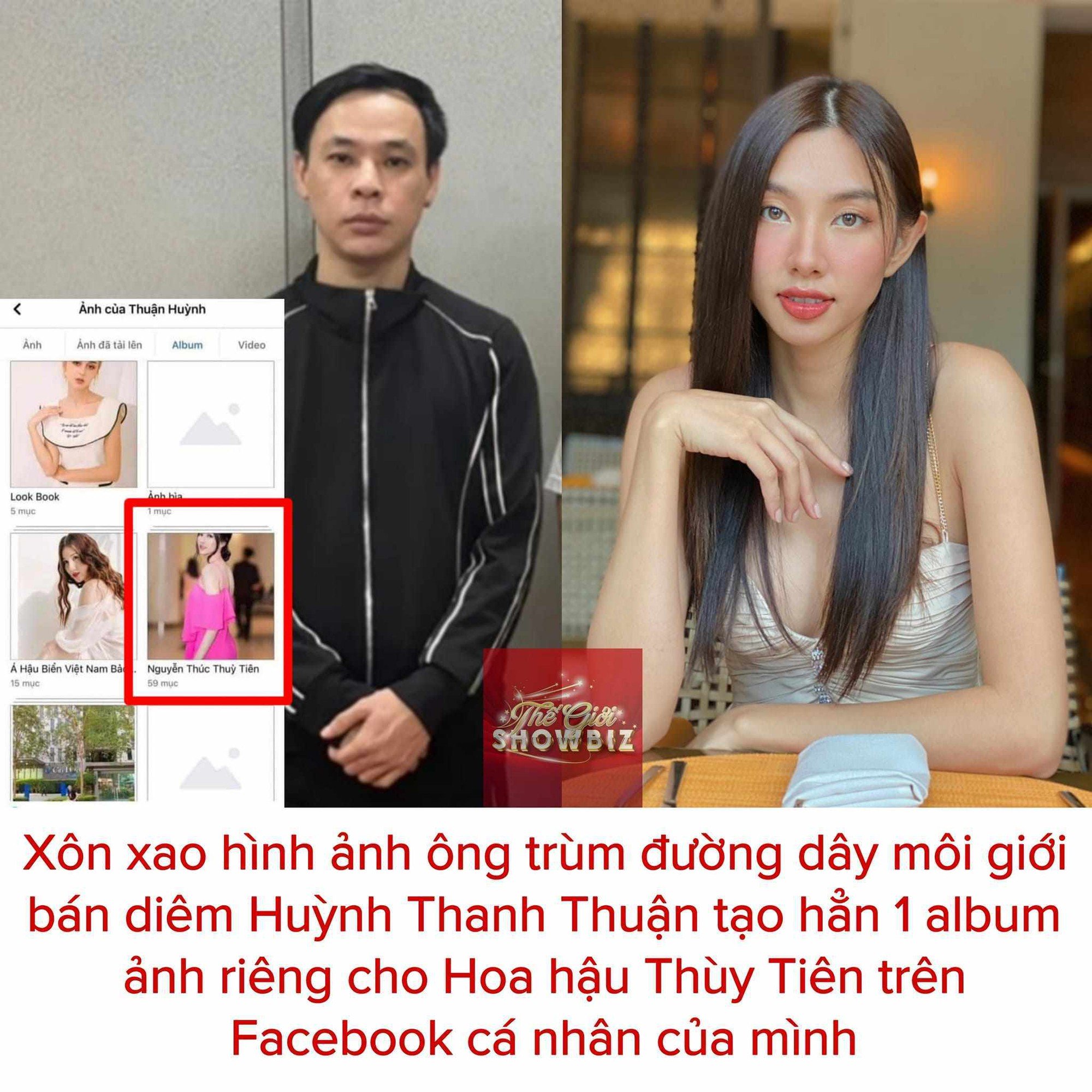 Vụ Hoa hậu bán dâm bị bắt, cư dân mạng phát hiện tú ông” Huỳnh Thanh Thuận thường xuyên tương tác với Thùy Tiên-1