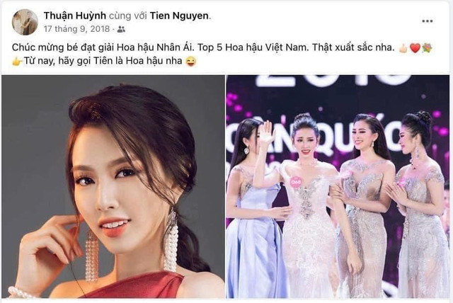 Vụ Hoa hậu bán dâm bị bắt, cư dân mạng phát hiện tú ông” Huỳnh Thanh Thuận thường xuyên tương tác với Thùy Tiên-2