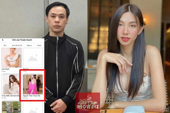 Vụ Hoa hậu bán dâm bị bắt, cư dân mạng phát hiện “tú ông” Huỳnh Thanh Thuận thường xuyên tương tác với Thùy Tiên
