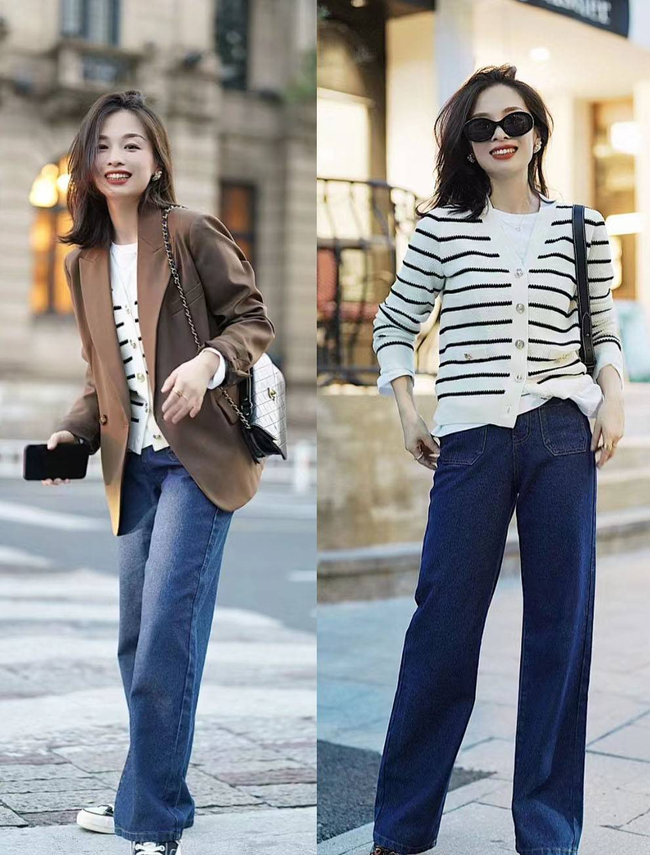 Mặc đẹp khi trời chuyển lạnh: 5 chiêu mix đồ sang xịn, hack chiều cao đáng kể cho phái đẹp tuổi 30+-3