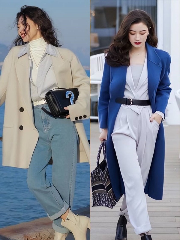 Mặc đẹp khi trời chuyển lạnh: 5 chiêu mix đồ sang xịn, hack chiều cao đáng kể cho phái đẹp tuổi 30+-6