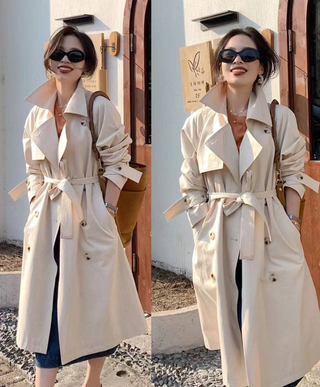 Mặc đẹp khi trời chuyển lạnh: 5 chiêu mix đồ sang xịn, hack chiều cao đáng kể cho phái đẹp tuổi 30+-7