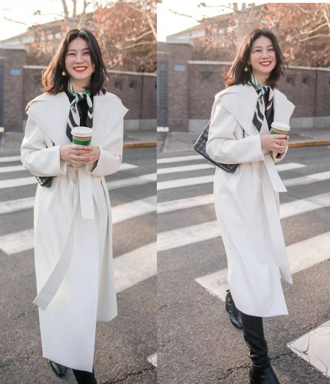 Mặc đẹp khi trời chuyển lạnh: 5 chiêu mix đồ sang xịn, hack chiều cao đáng kể cho phái đẹp tuổi 30+-13