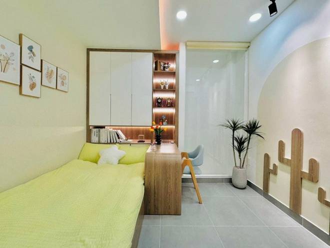 Nữ kiến trúc sư chia sẻ kinh nghiệm làm nhà phố chỉ 185 triệu đồng, có cả phòng xông hơi-6