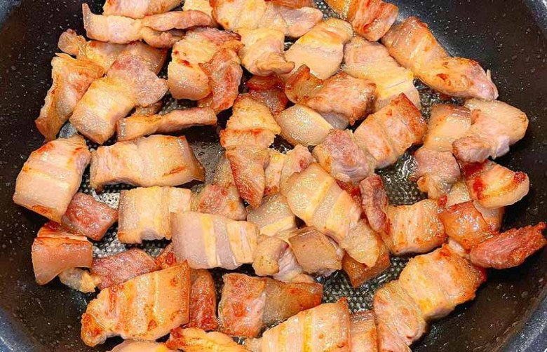 Cách làm thịt rang cháy cạnh ngon như nhà hàng cho bữa tối-4