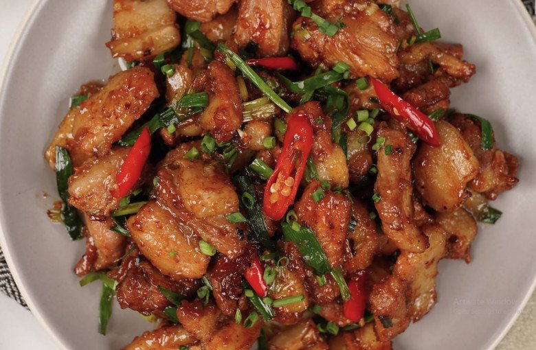 Cách làm thịt rang cháy cạnh ngon như nhà hàng cho bữa tối-5