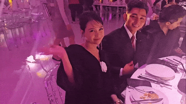 Sam lộ diện tại lễ cưới Puka hậu xác nhận mang thai con đầu lòng: Ngoại hình thay đổi, nhan sắc qua cam thường thế nào?-2