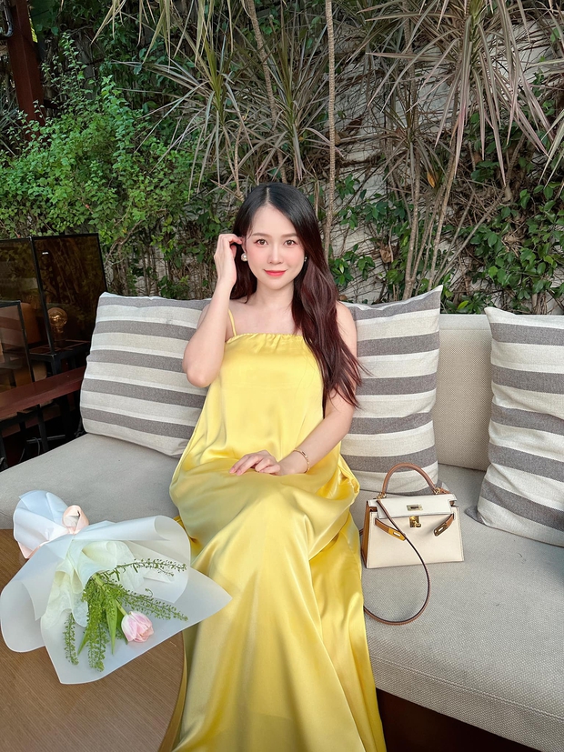 Sam lộ diện tại lễ cưới Puka hậu xác nhận mang thai con đầu lòng: Ngoại hình thay đổi, nhan sắc qua cam thường thế nào?-5