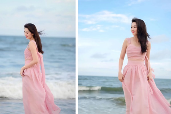 Mẹ 2 con Đặng Thu Thảo khoe eo thon con kiến, bí quyết nhờ 2 thói quen ăn uống thông minh-1