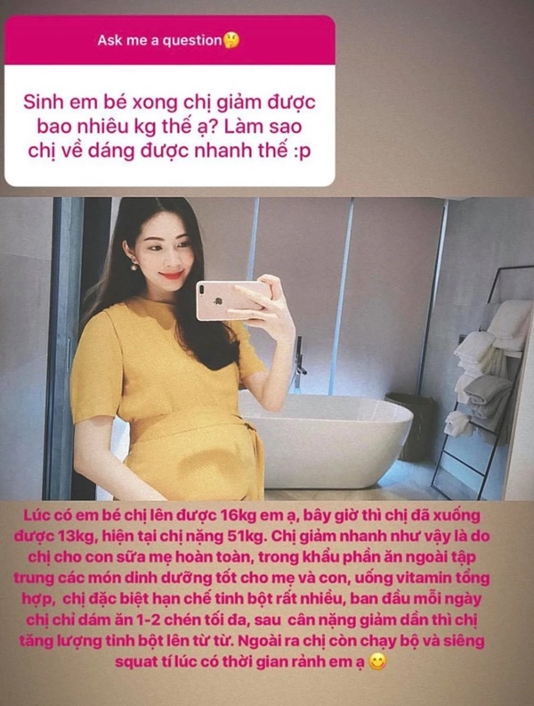 Mẹ 2 con Đặng Thu Thảo khoe eo thon con kiến, bí quyết nhờ 2 thói quen ăn uống thông minh-2