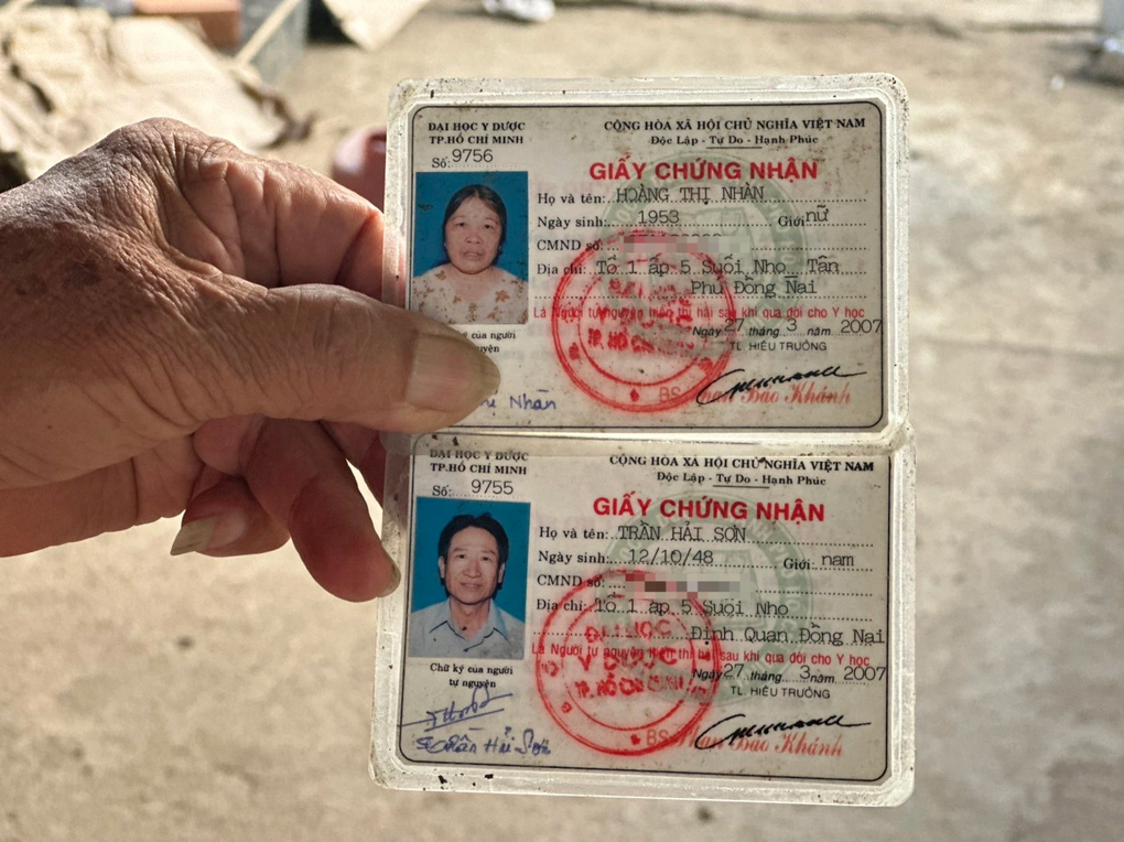 Đôi vợ chồng đồng lòng hiến xác, tự xây mộ, chuẩn bị hậu sự cho mình-3