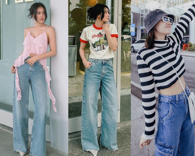 Vì sao thời trang của Ninh Dương Lan Ngọc (Chị đẹp đạp gió rẽ sóng) ngày càng trẻ trung?-2