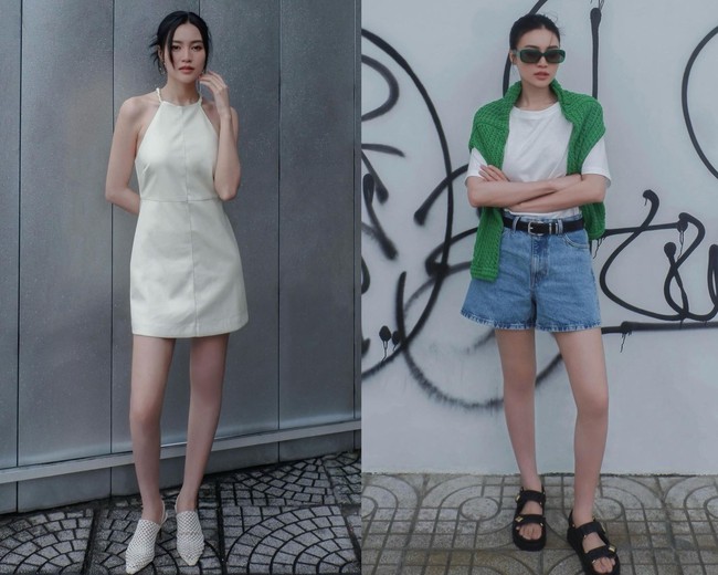 Vì sao thời trang của Ninh Dương Lan Ngọc (Chị đẹp đạp gió rẽ sóng) ngày càng trẻ trung?-5