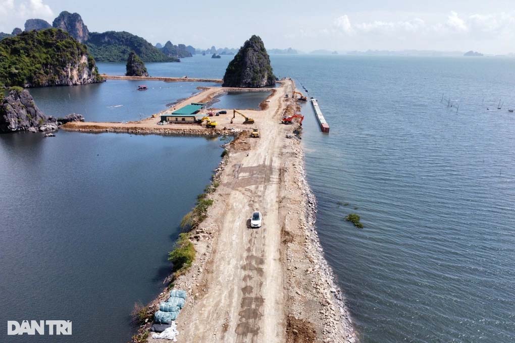 Chủ dự án lấn biển ở Quảng Ninh bị phạt 125 triệu đồng-1