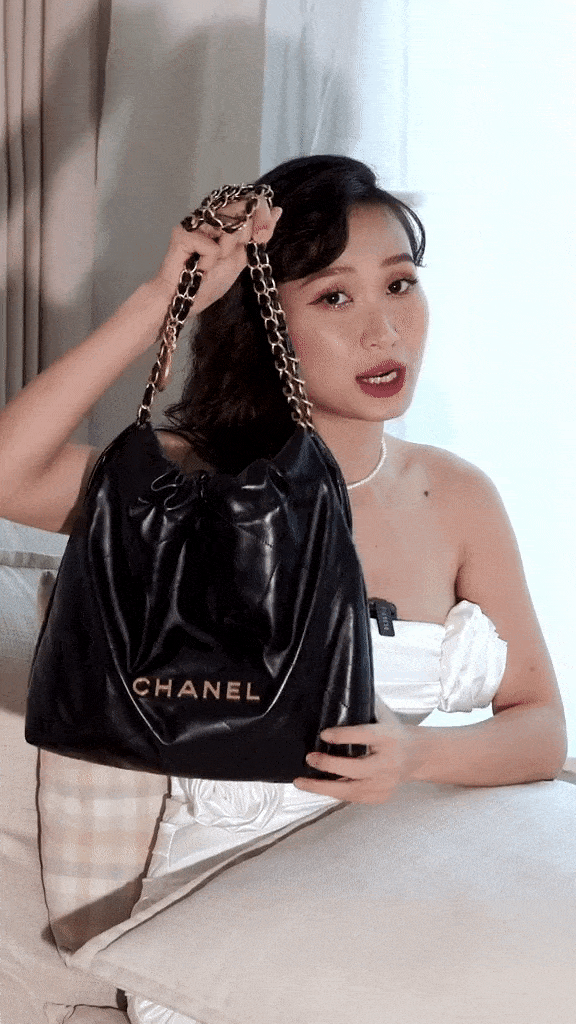 Cô gái chê giày Chanel 43 triệu đi mưa ra màu, khẳng định mua túi hiệu là xác định lỗ khiến netizen tranh cãi-4
