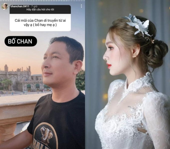 Hot girl khoe ảnh gia đình, netizen bất ngờ với diện mạo người bố sau khoảng 2 thập kỷ-3