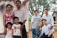 Hot girl khoe ảnh gia đình, netizen bất ngờ với diện mạo người bố sau khoảng 2 thập kỷ