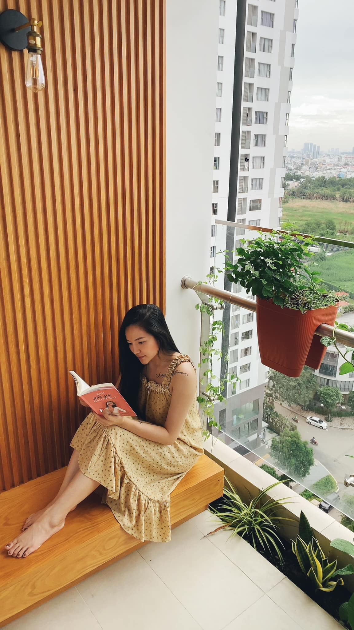 Nhà mới xịn xò của vợ cũ Lâm Vinh Hải, Lý Phương Châu sau 15 năm cố gắng-12