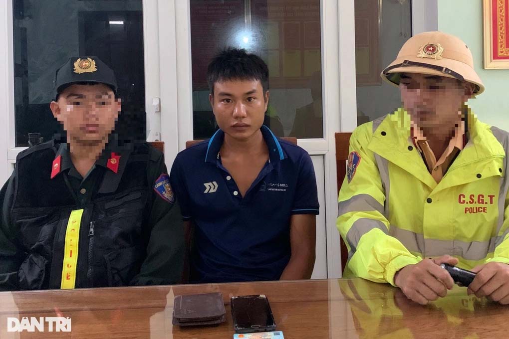 Nghi phạm giết người ở Thái Bình bị bắt khi đang nằm ngủ trên xe khách-1