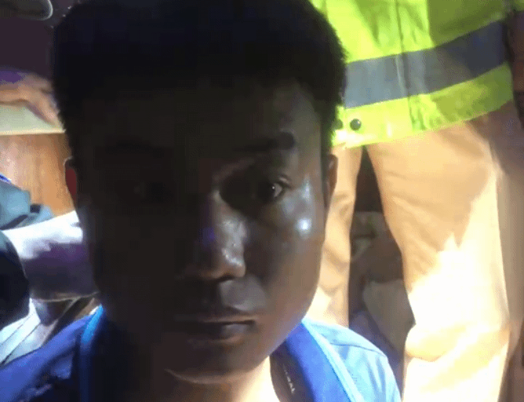 Nghi phạm giết người ở Thái Bình bị bắt khi đang nằm ngủ trên xe khách-2