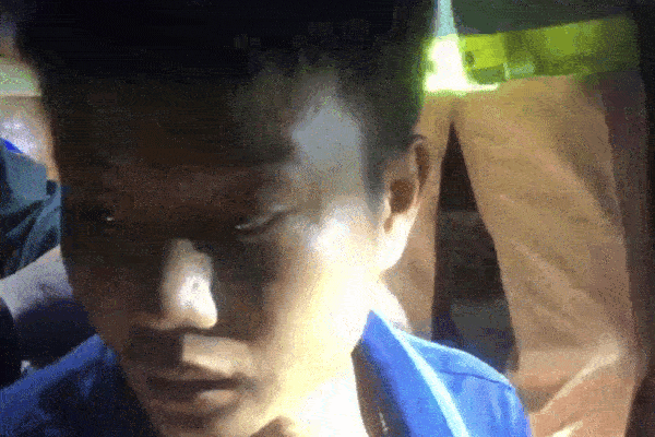 Nghi phạm giết người ở Thái Bình bị bắt khi đang nằm ngủ trên xe khách