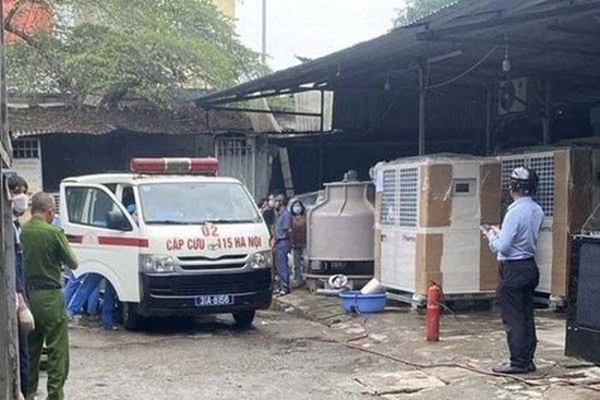 Hà Nội: Nổ lớn tại công ty điện lạnh nghi do khí gas, nhiều người bị thương nặng
