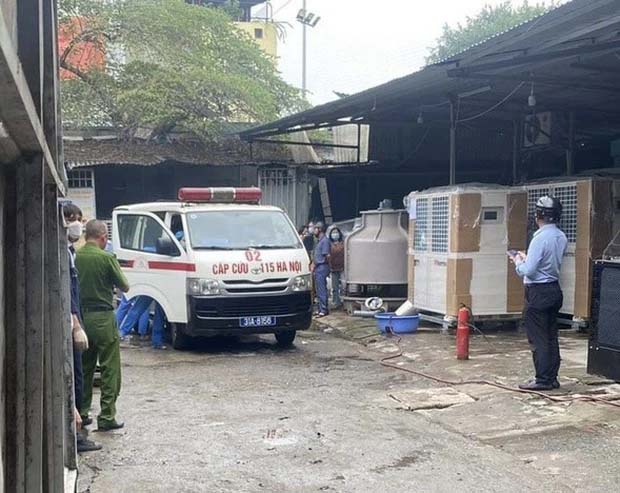 Hà Nội: Nổ lớn tại công ty điện lạnh nghi do khí gas, nhiều người bị thương nặng-2