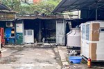 Một nạn nhân vụ nổ bình khí nén ở Hà Nội tử vong-1
