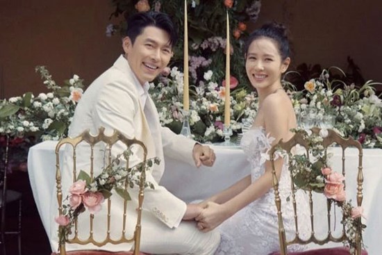 Khối tài sản của Hyun Bin và Son Ye Jin lên đến 41 triệu USD