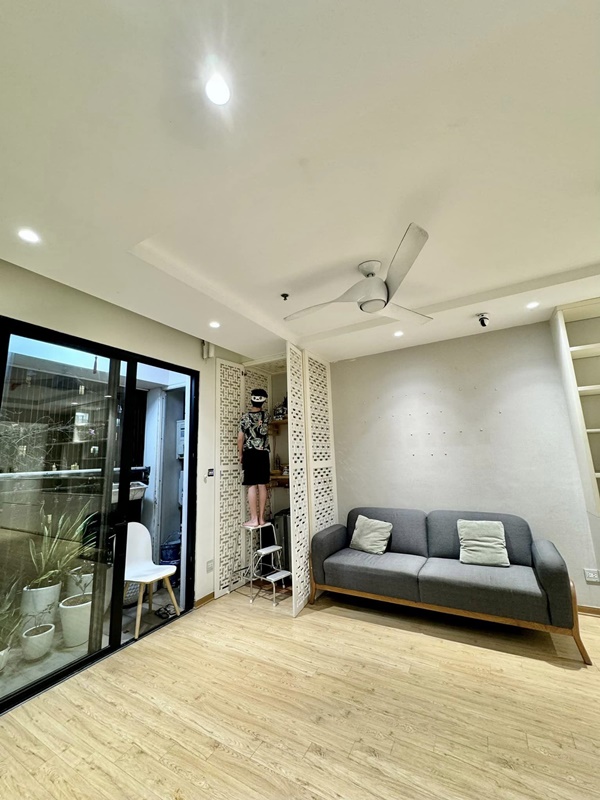 MC Đan Lê dạy các con biết quý trọng sức lao động, yêu tổ ấm nhờ công việc đơn giản-2