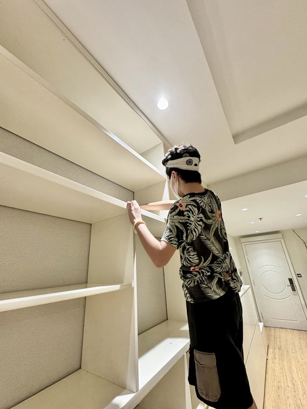 MC Đan Lê dạy các con biết quý trọng sức lao động, yêu tổ ấm nhờ công việc đơn giản-4