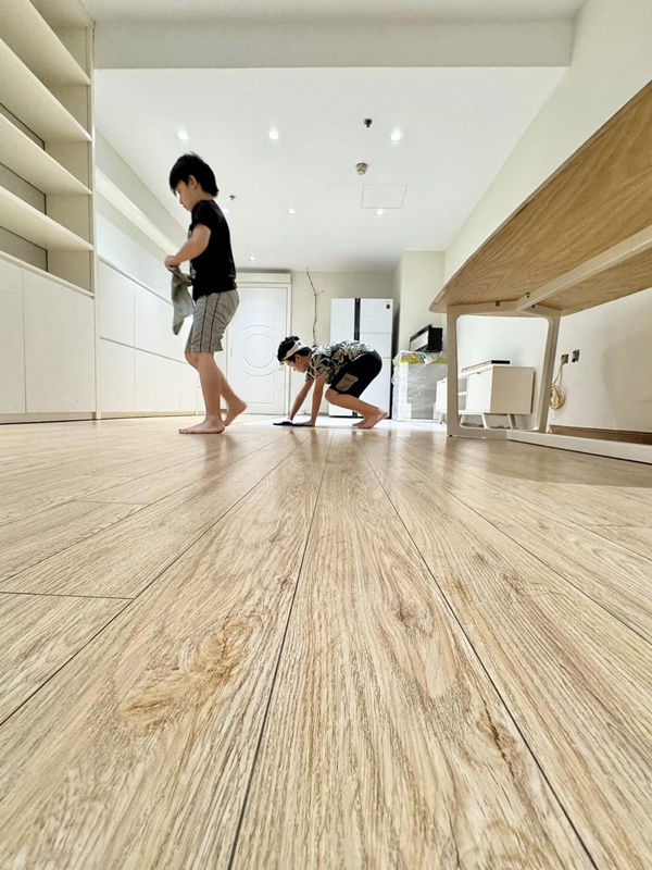 MC Đan Lê dạy các con biết quý trọng sức lao động, yêu tổ ấm nhờ công việc đơn giản-6