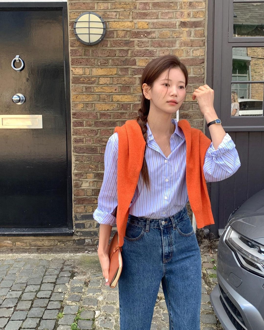 9 cách diện áo sơ mi ưng mắt trong mùa lạnh-1