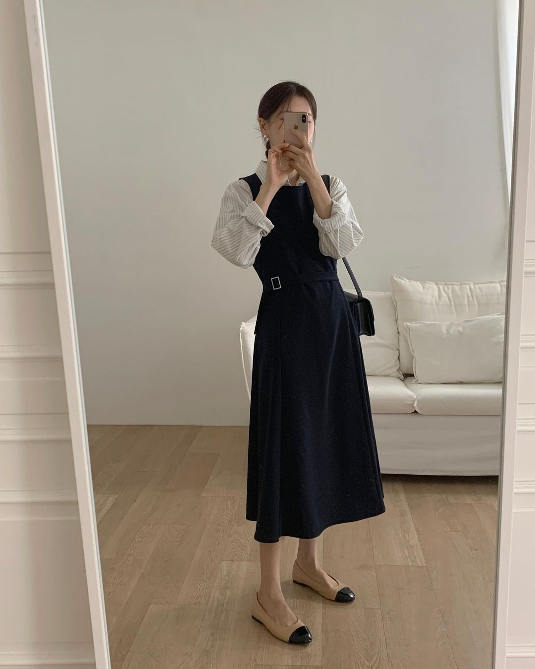 9 cách diện áo sơ mi ưng mắt trong mùa lạnh-2