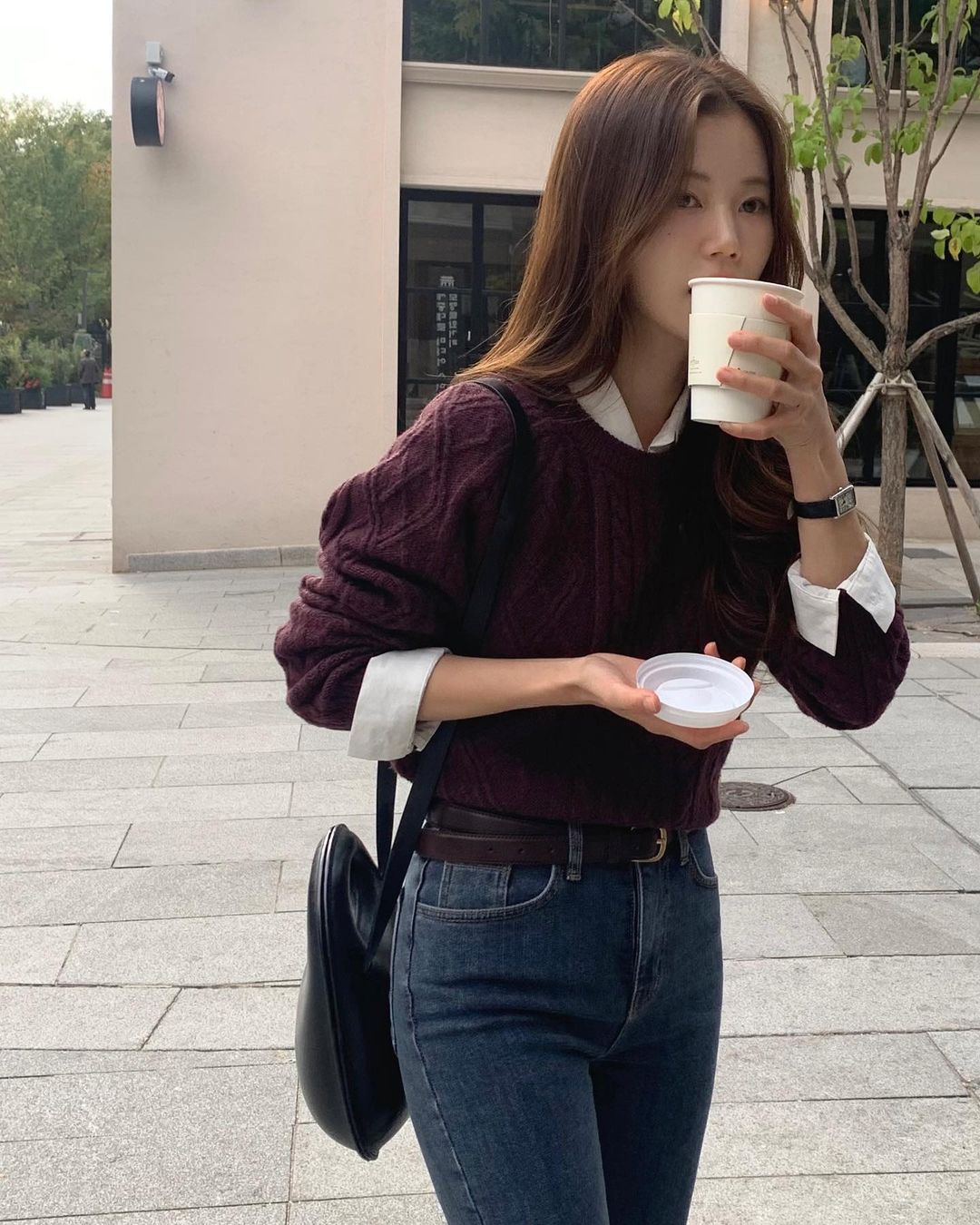 9 cách diện áo sơ mi ưng mắt trong mùa lạnh-3