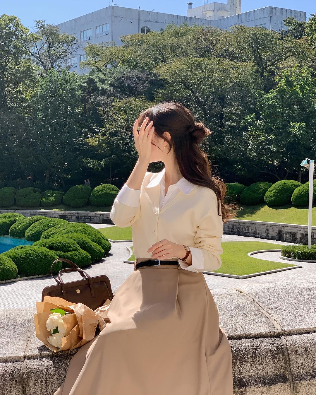 9 cách diện áo sơ mi ưng mắt trong mùa lạnh-4