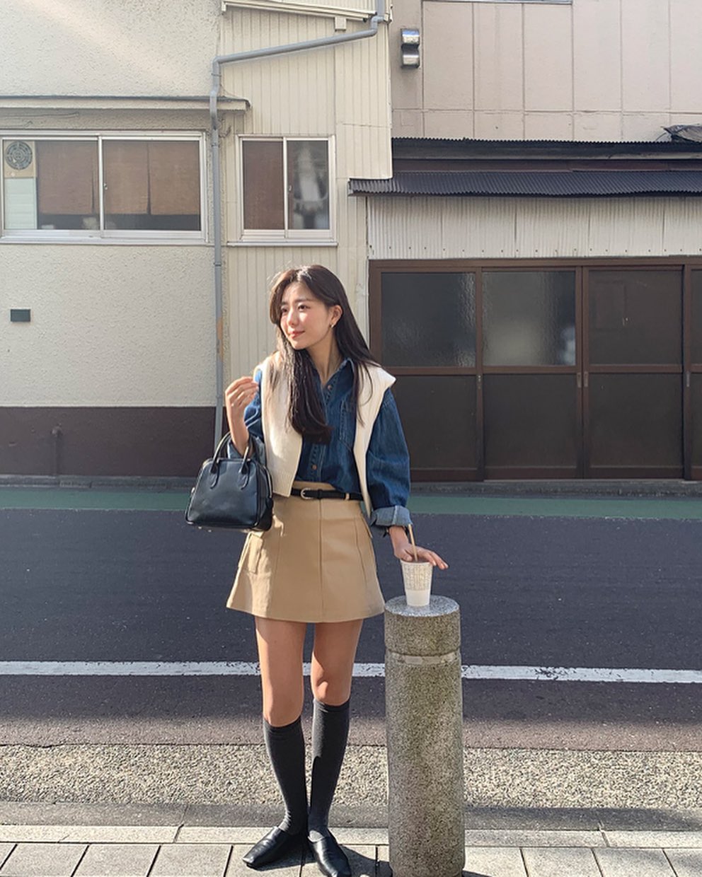 9 cách diện áo sơ mi ưng mắt trong mùa lạnh-6