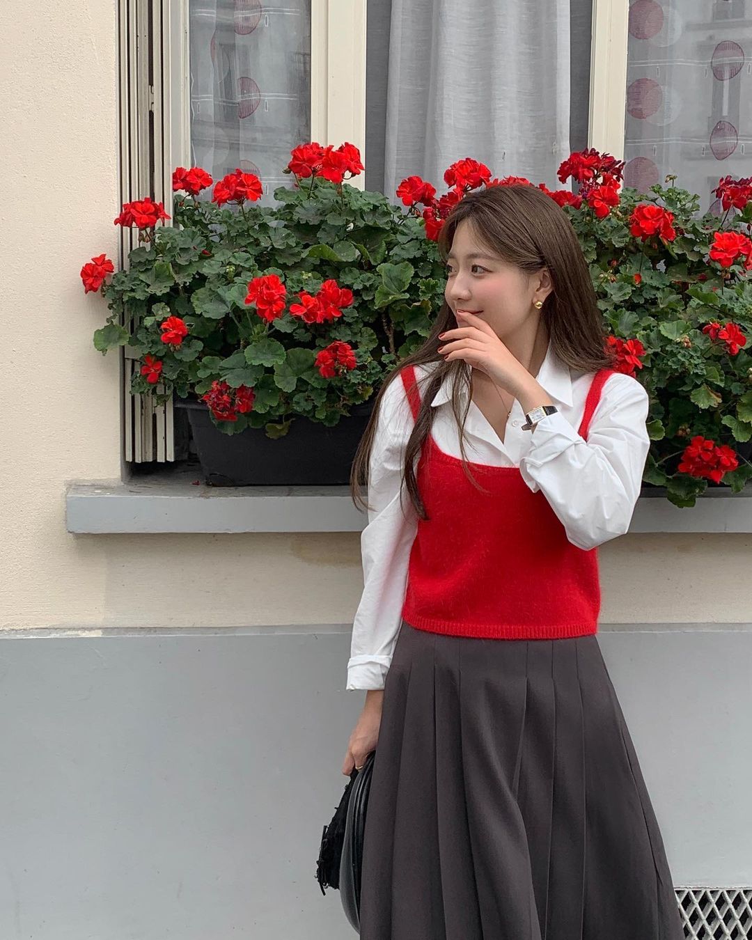 9 cách diện áo sơ mi ưng mắt trong mùa lạnh-7