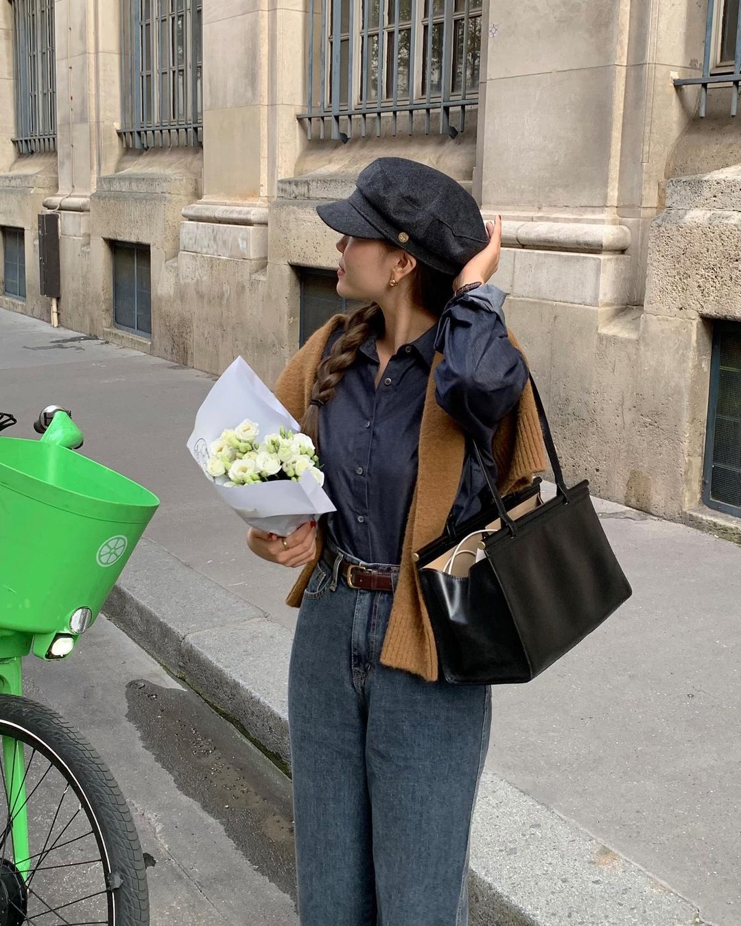 9 cách diện áo sơ mi ưng mắt trong mùa lạnh-9